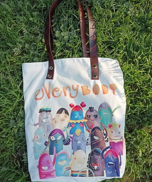 Everybody Tote Bag